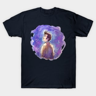 10th Doctor stargazing T-Shirt